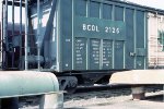 BCOL #2126 a covered hopper that could be converted to a box